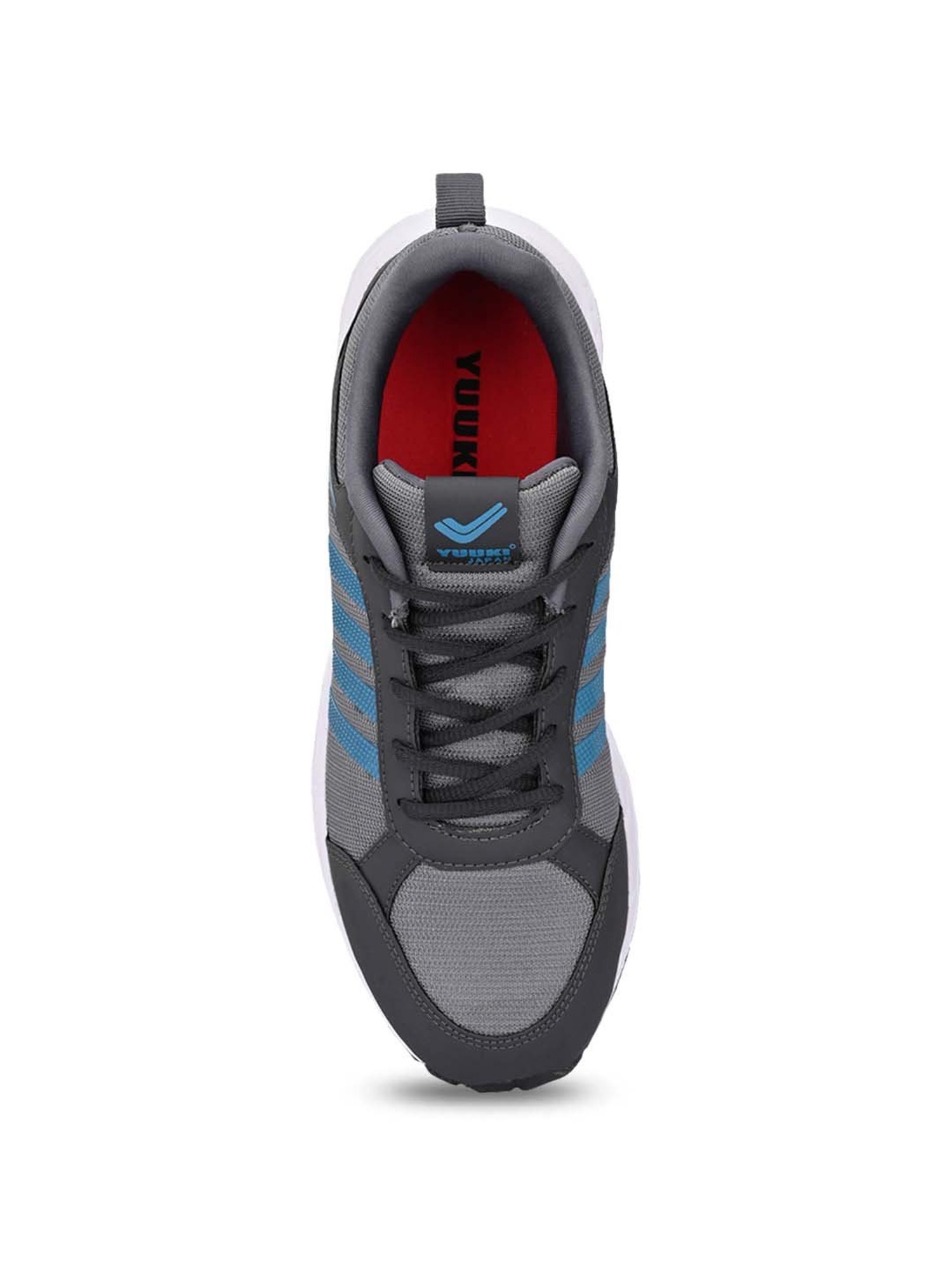 Yuuki Men's MAGIC II Grey Running Shoes