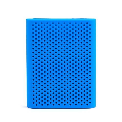Hard Drive Silicone Case Hard Disk Non-Slip Protective Cover Scratch & Shock Proof Protector SleeveSSD Sheath for Samsung T5 T3 250/500G/1T/2T Blue