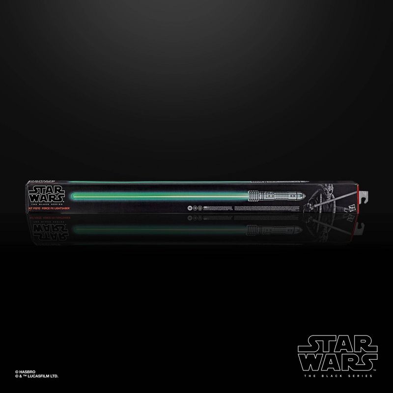 Star Wars The Black Series Kit Fisto Force FX Lightsaber