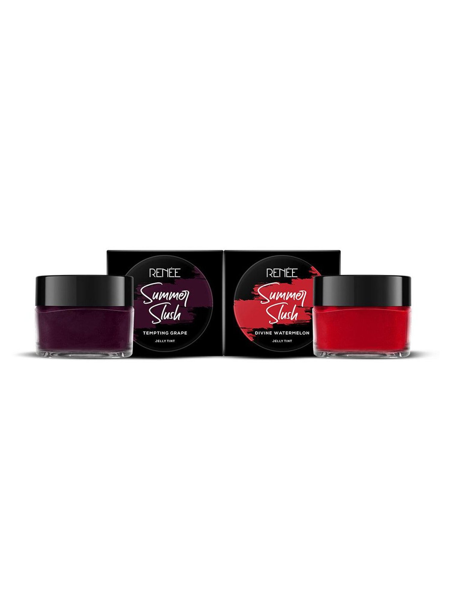 RENEE Summer Slush Jelly Tint Combo - Divine Watermelon & Tempting Grape