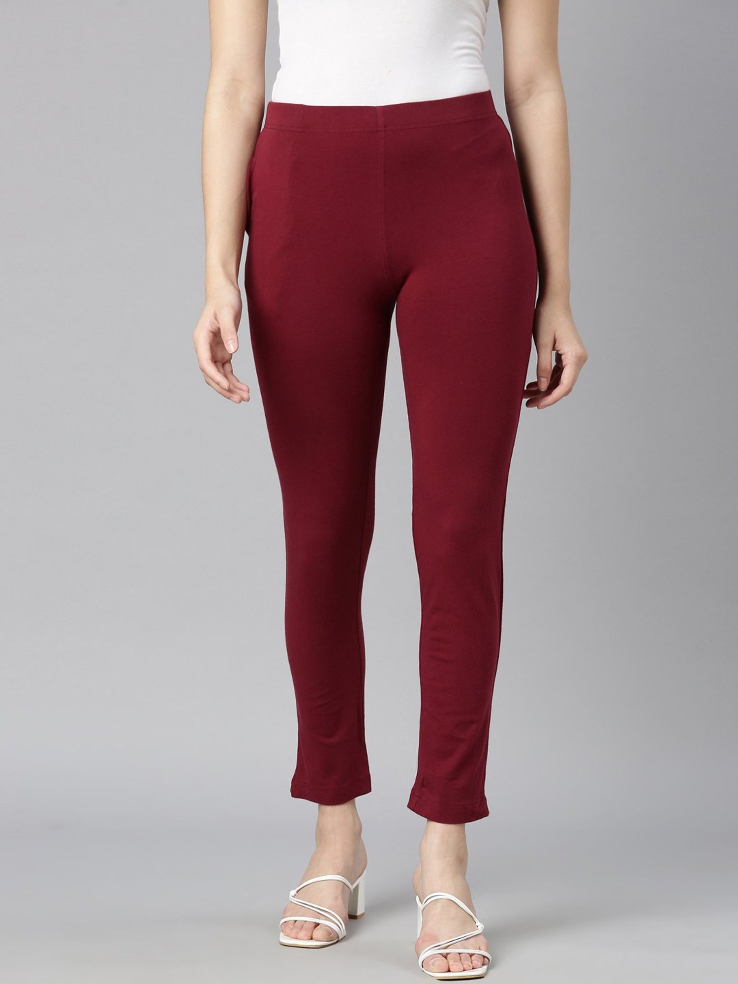 Dixcy Slimz Maroon Leggings