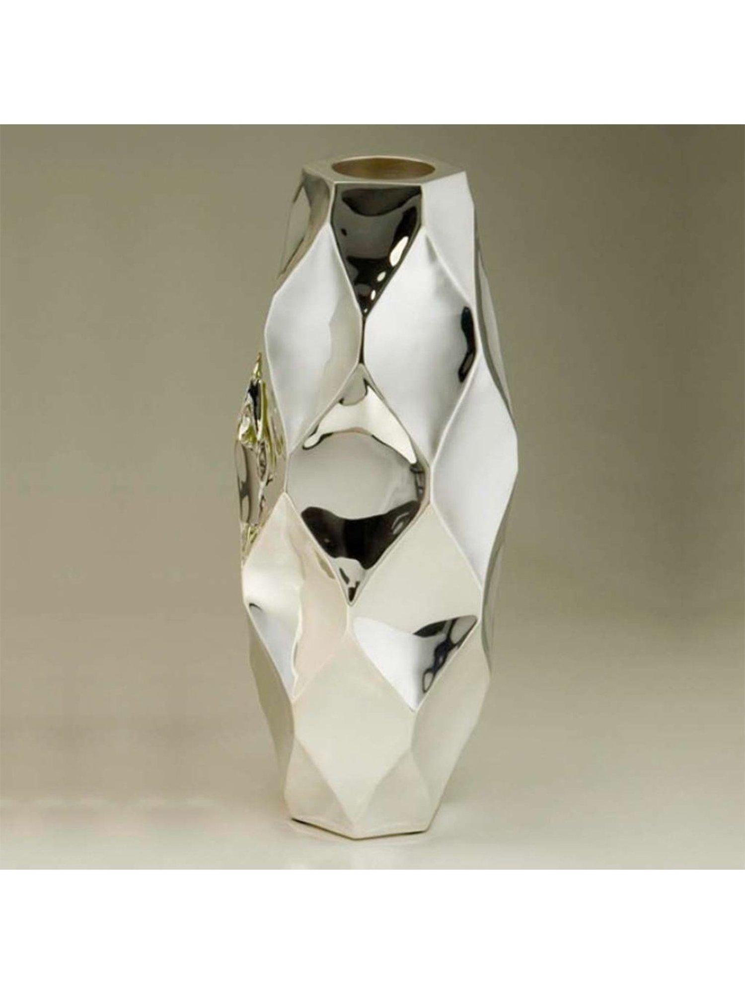 Episode Silver Plated Flower Vase Pena