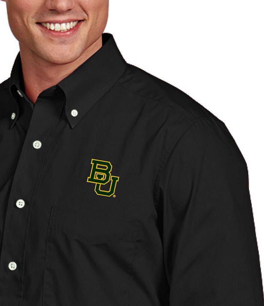 Antigua NCAA Dynasty Long-Sleeve Woven Shirt