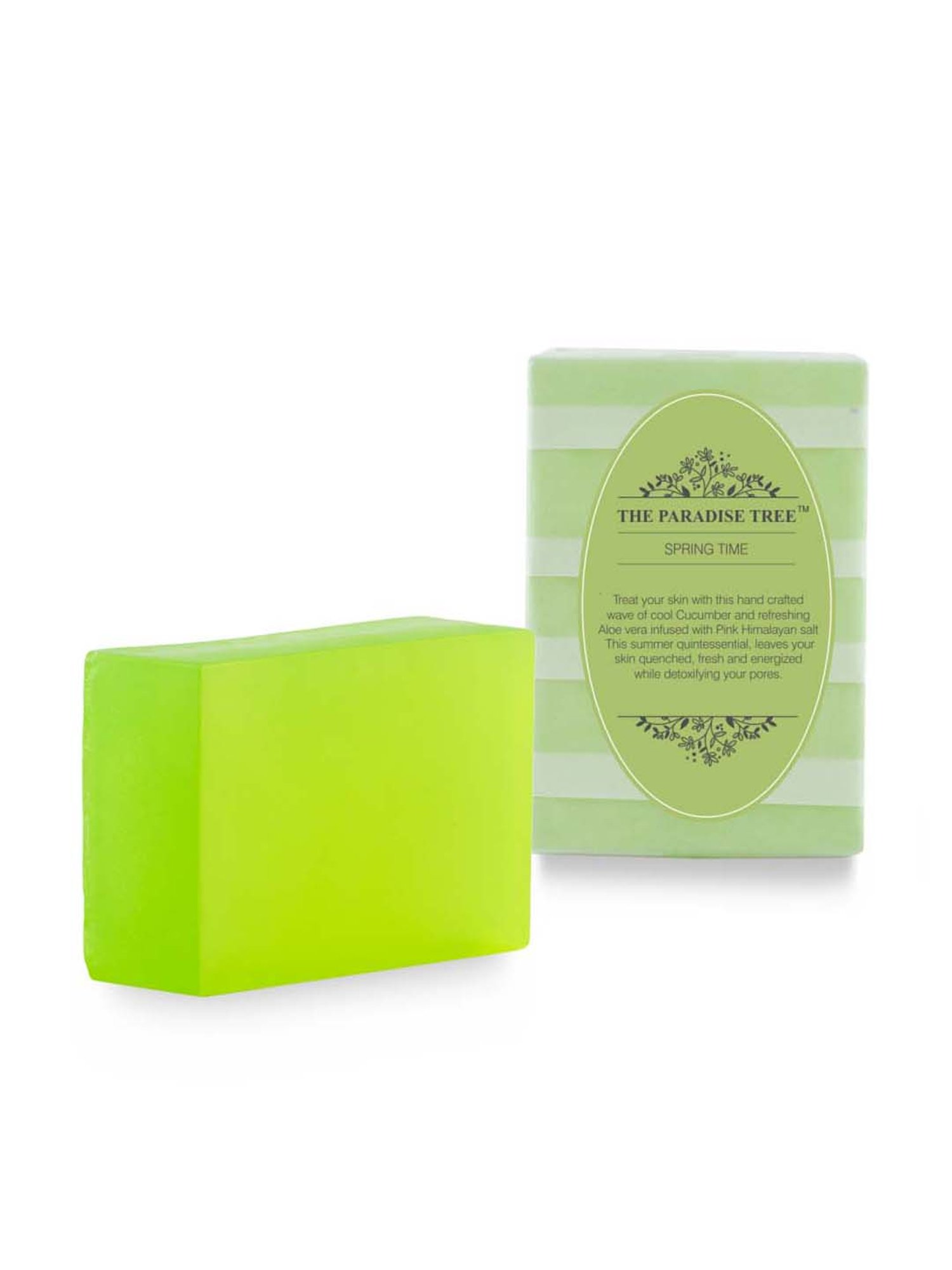 The Paradise Tree's Spring Time Sugar Soap - 100 gm