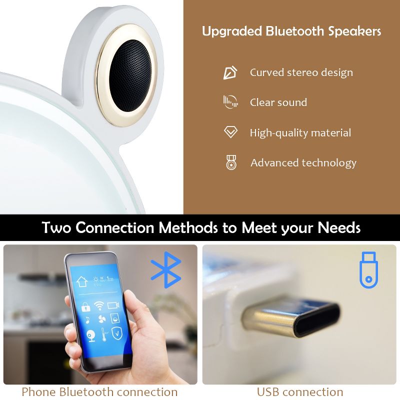 Canton Vanity Set Brown/Red - HOMES: Inside + Out