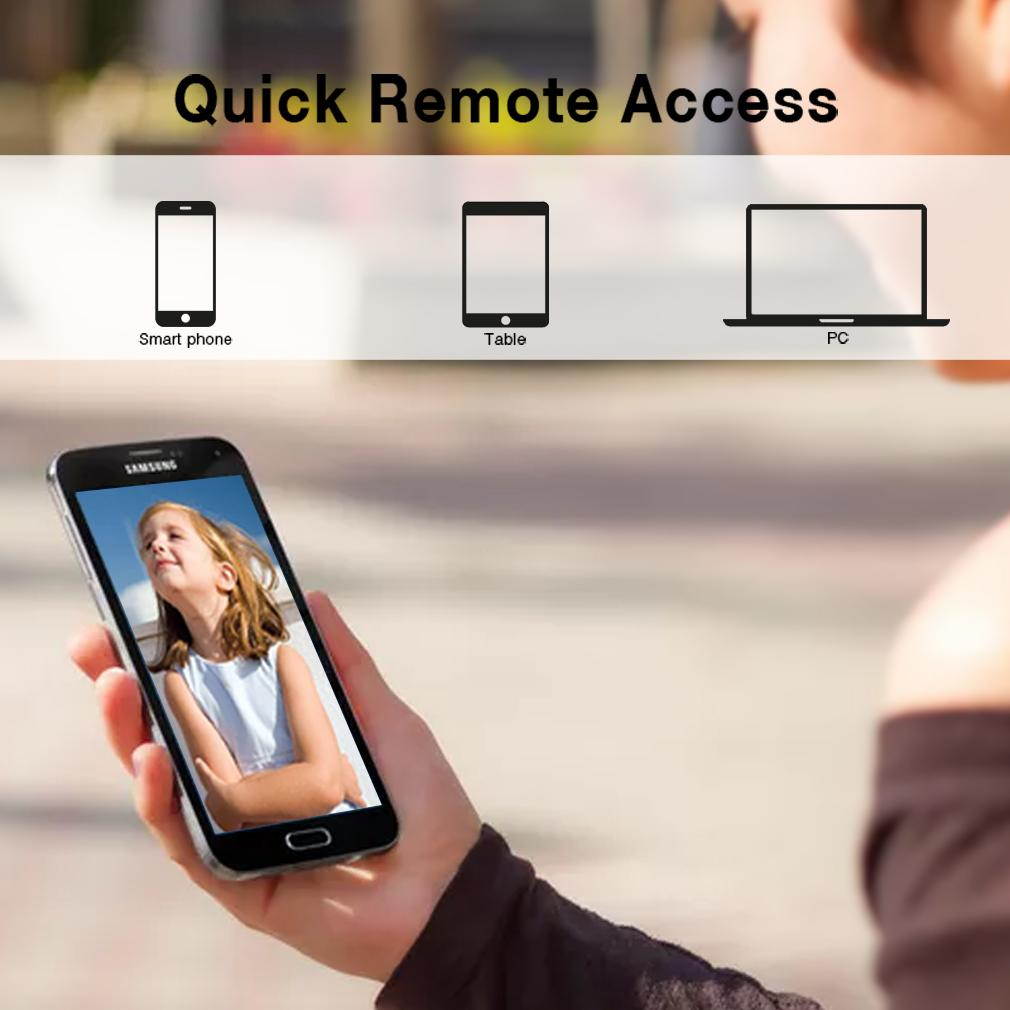 TMEZON 16CH 5MP HD 5-IN-1 DVR 16 Channel Home Securirty Digital Video Recorder, No HDD, Free APP