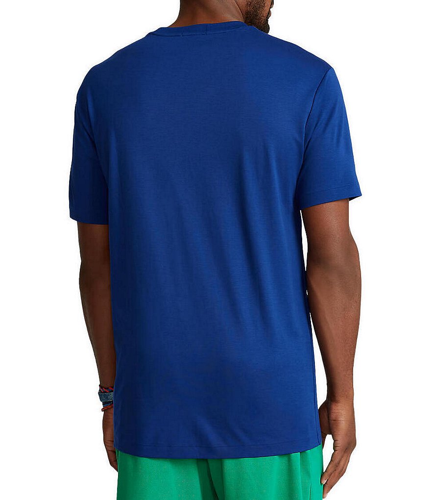 Murano Big & Tall Liquid Luxury Interlock Short-Sleeve Crew Tee