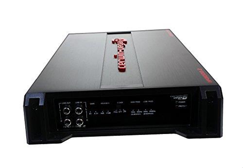 CERWIN-VEGA MOBILE H41200.4 HED Class AB Amp (4 Channels, 1,200 Watts)