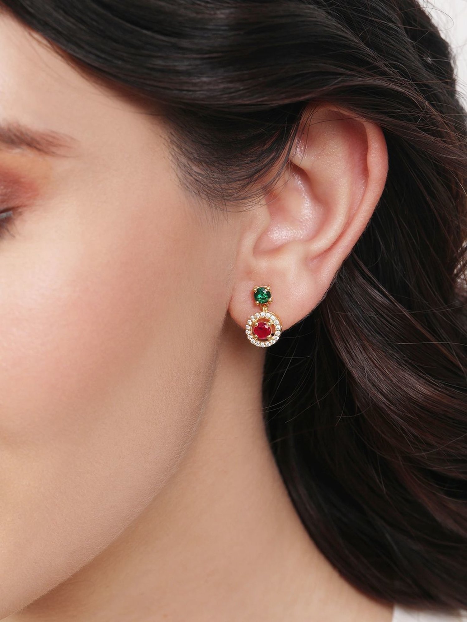 Zavya 92.5 Sterling Silver Earrings