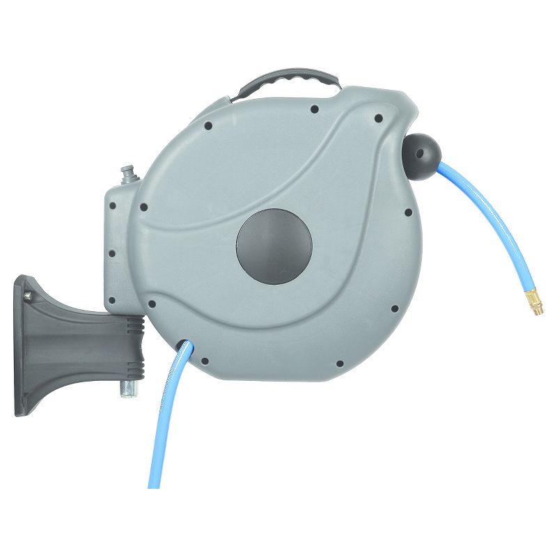 Gartenkraft NW-10A 3/8" 33' retractable Air hose reel - Sunneday