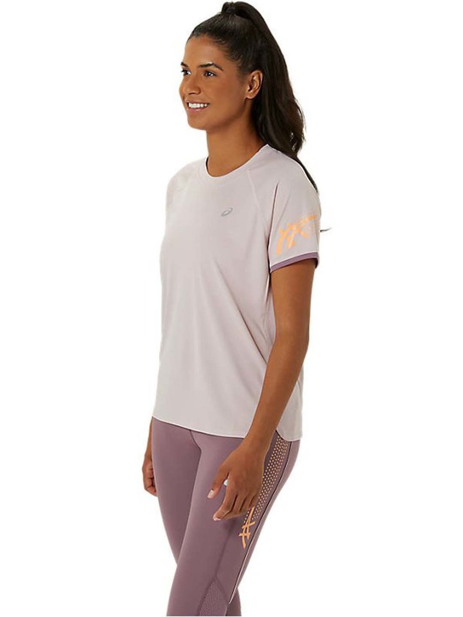 Columbia Pink Regular Fit Sports T-Shirt