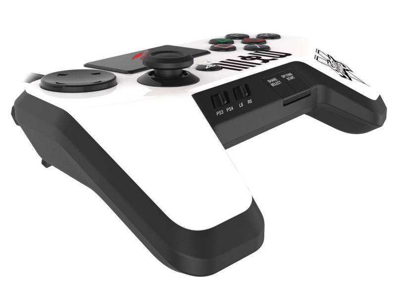 Mad Catz SFV FightPad PRO for PlayStation 3 & PlayStation 4 - White