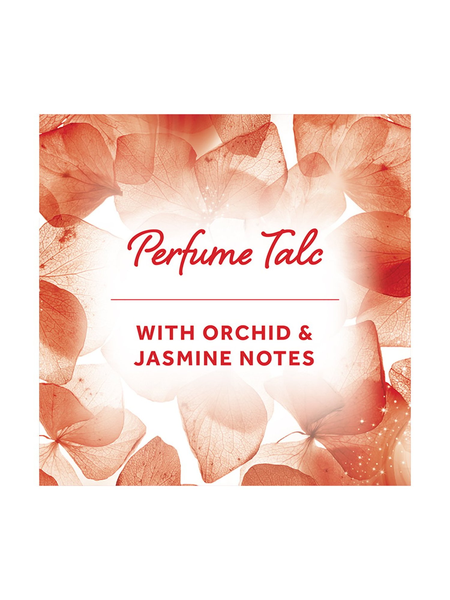 Pond's Starlight Perfumed Talc Orchid and Jasmin Notes - 100 gm