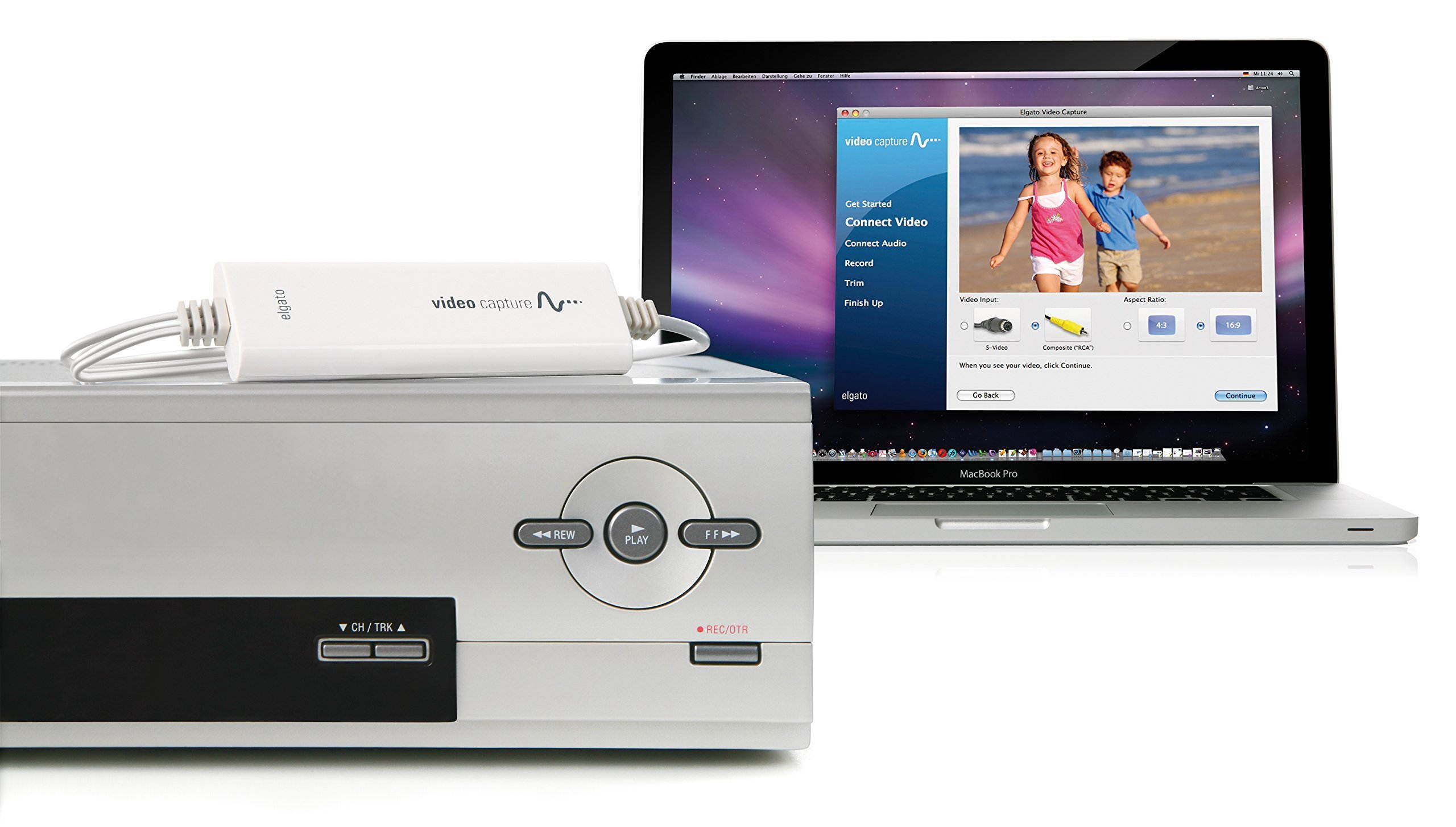 Elgato Video Capture - Digitize Video for Mac, PC or iPad (USB 2.0)