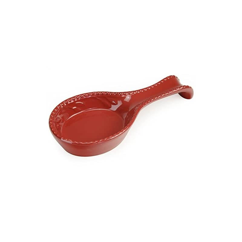 Sorrento Collection Spoon Rest, Ruby