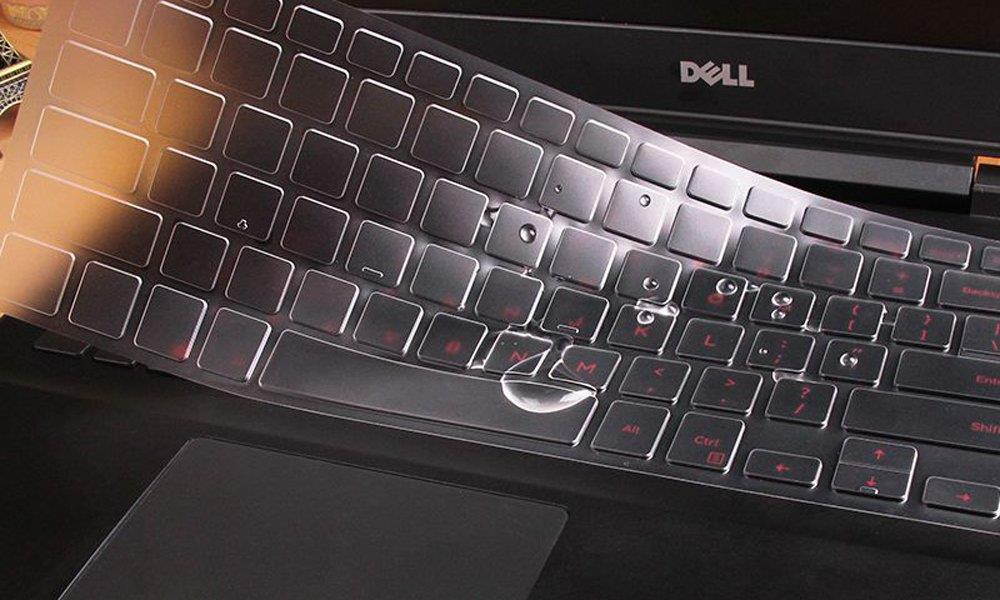 Premium TPU Dell Keyboard Cover Compatible Dell G3 G5 G7 15.6 inch Series, 15.6 inch Dell Inspiron 15 3000 5000 7000 Series, 2018 Flagship Dell Inspiron 17, 17.3 inch Dell Inspiron 17 5000 Series