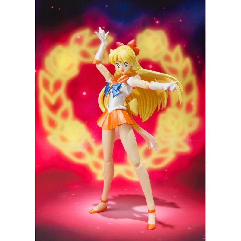 S.H.Figuarts - Sailor Moon SuperS - Super Sailor Venus Action figures