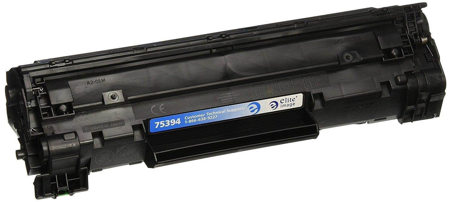 Elite Image ELI75394 Compatible Toner Replaces HP CB435A (35A), Black