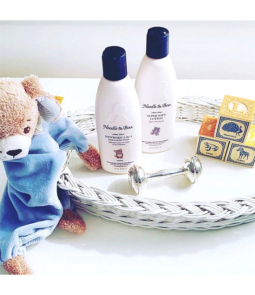 Noodle & Boo Newborn Bathtime Gift Set
