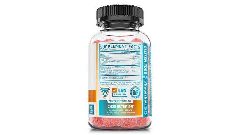 Zhou Screen Eyes Gummies - 60ct