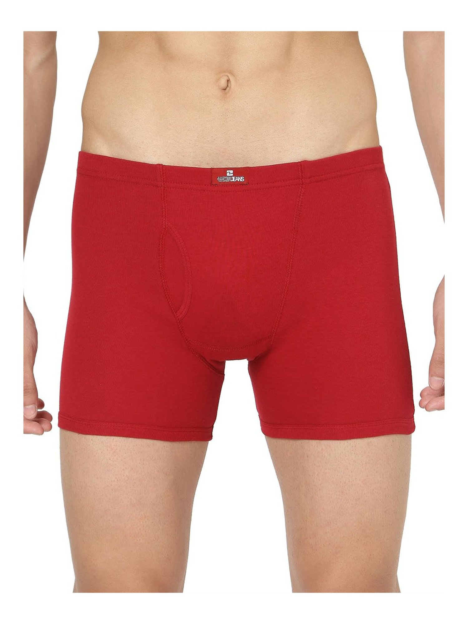 Jack & Jones Pompeian Red Regular Fit Trunks