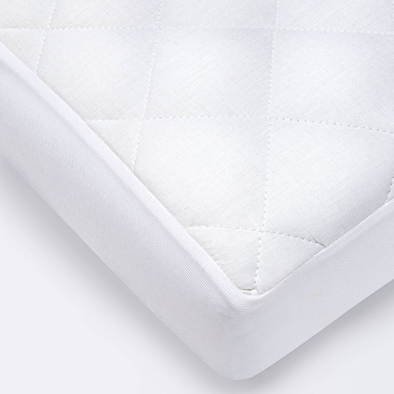 Kolcraft Waterproof Crib and Toddler Mattress Pad