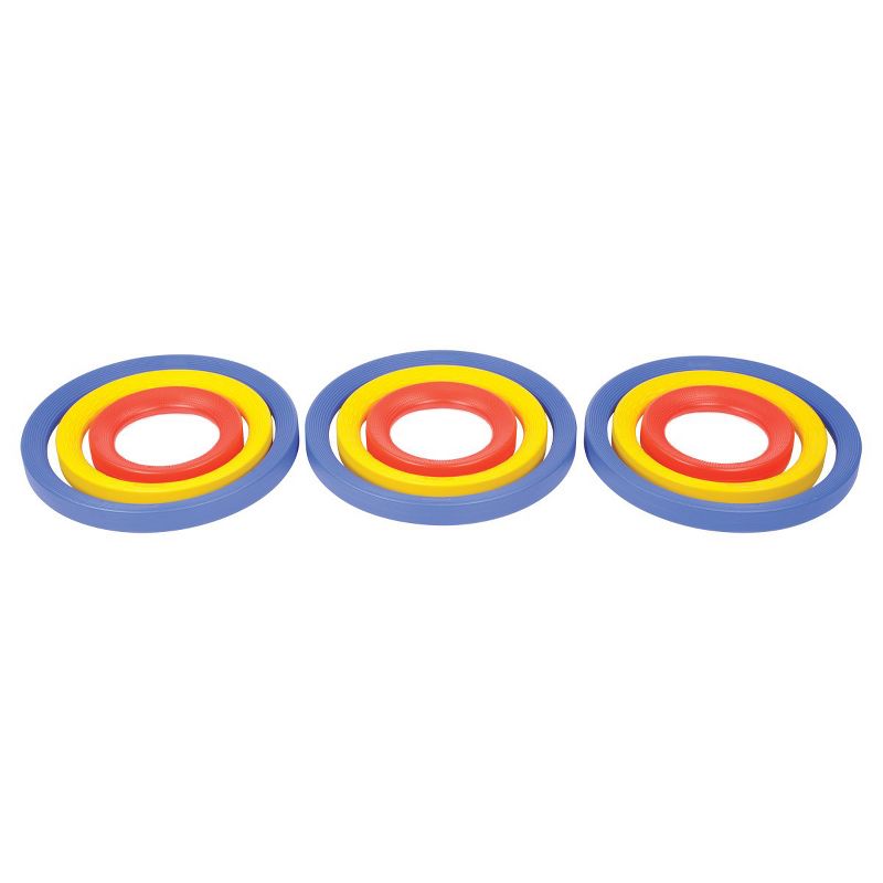 Sunnydaze Indoor Replacement Durable Plastic Electronic Rechargeable Hover Air Hockey Puck - 2" - Red and Black - 2pk