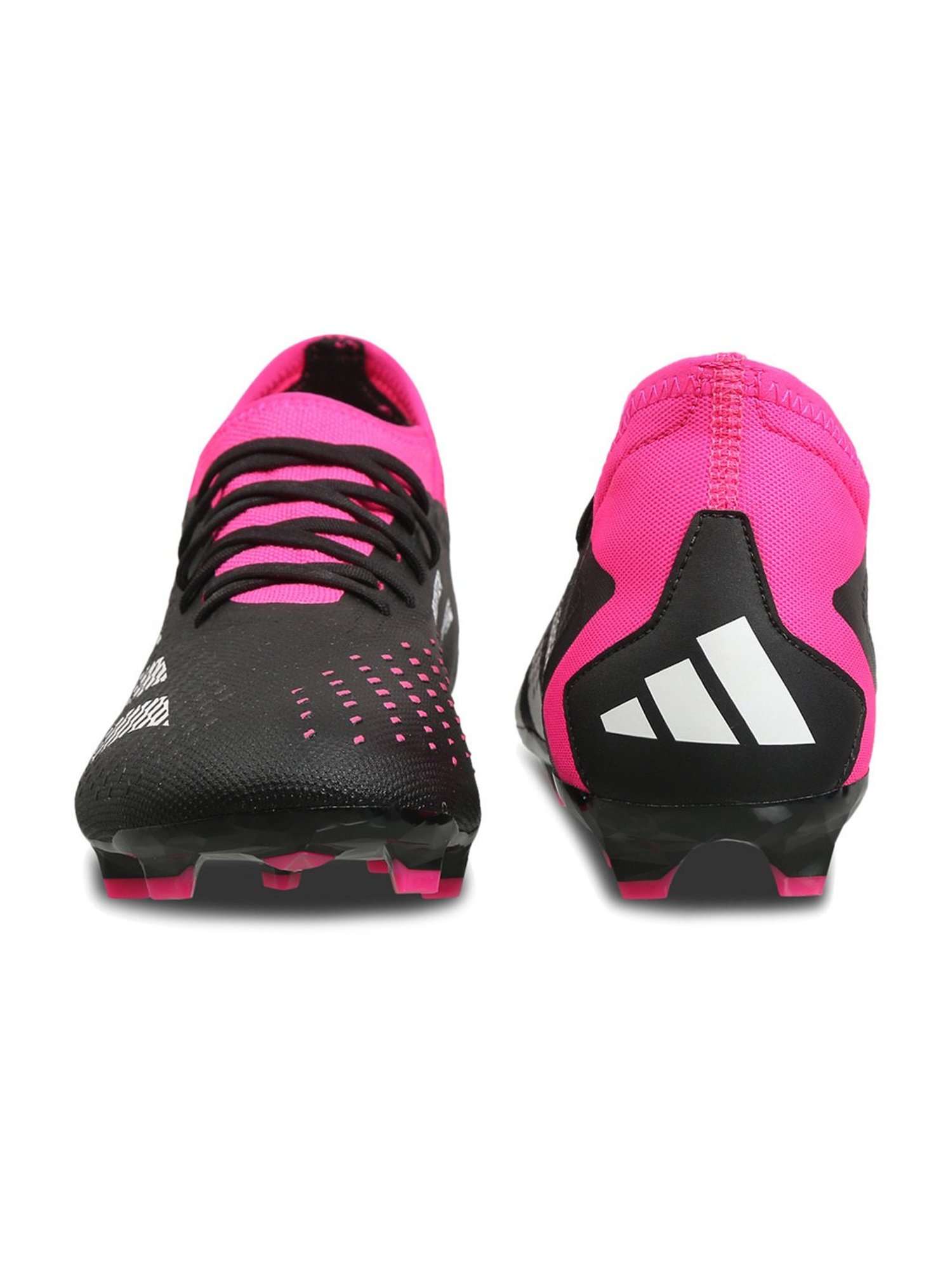 Adidas Men's PREDATOR ACCURACY.3 FG Black Football Shoes