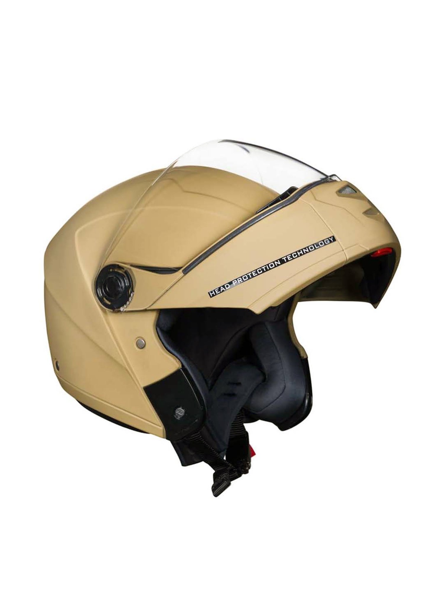 Royal Enfield Adroit-Modular Full Face Helmet Desert Brown - M