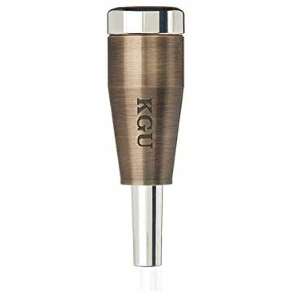 TRUMPET MOUTHPIECE BOOSTER KGUBrass. CUSTOM MADE CLASSIC Antique Bronze Lacquer
