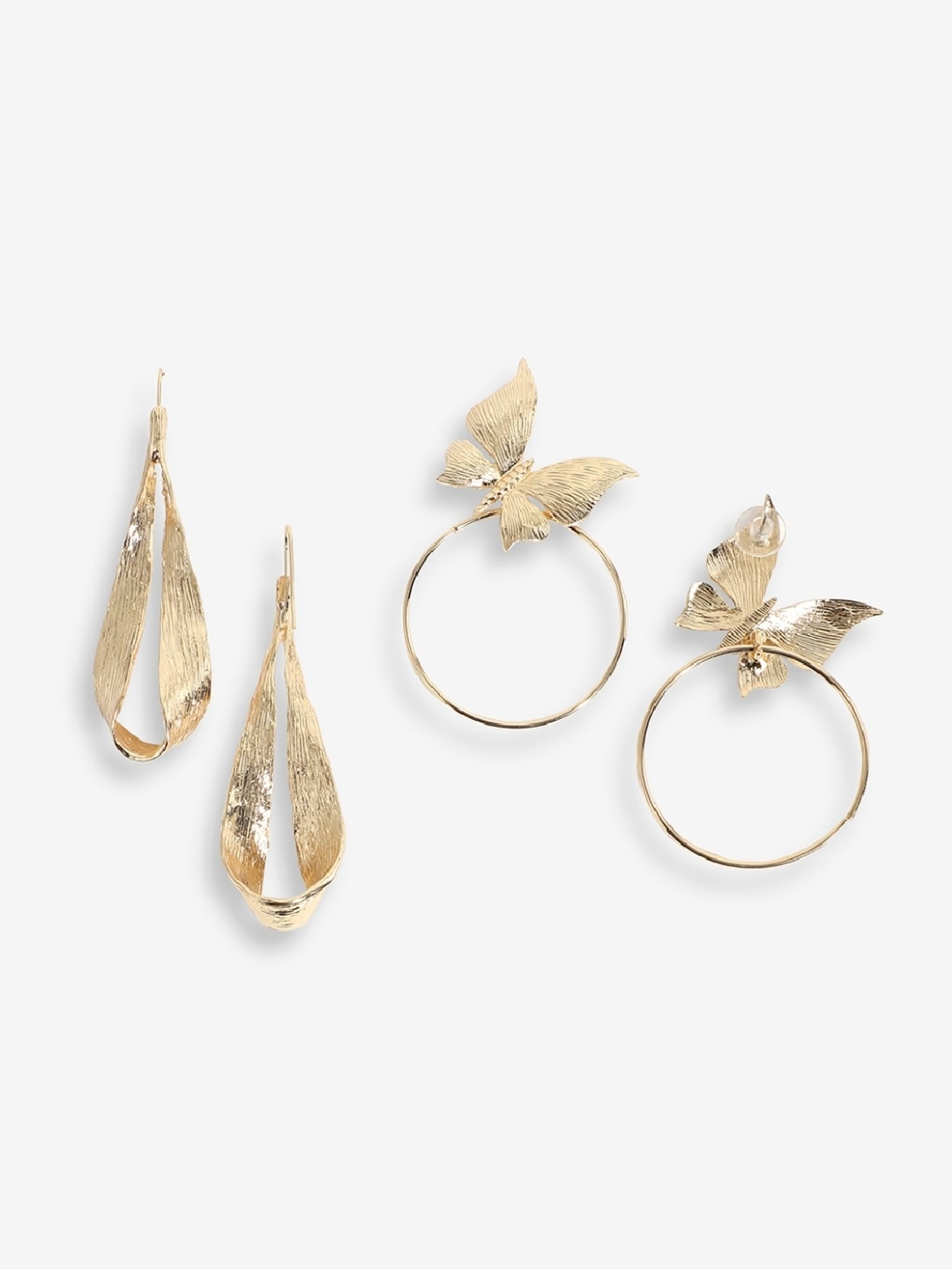 Sri Jagdamba Pearls Black Rosy Pearl Drop Earrings