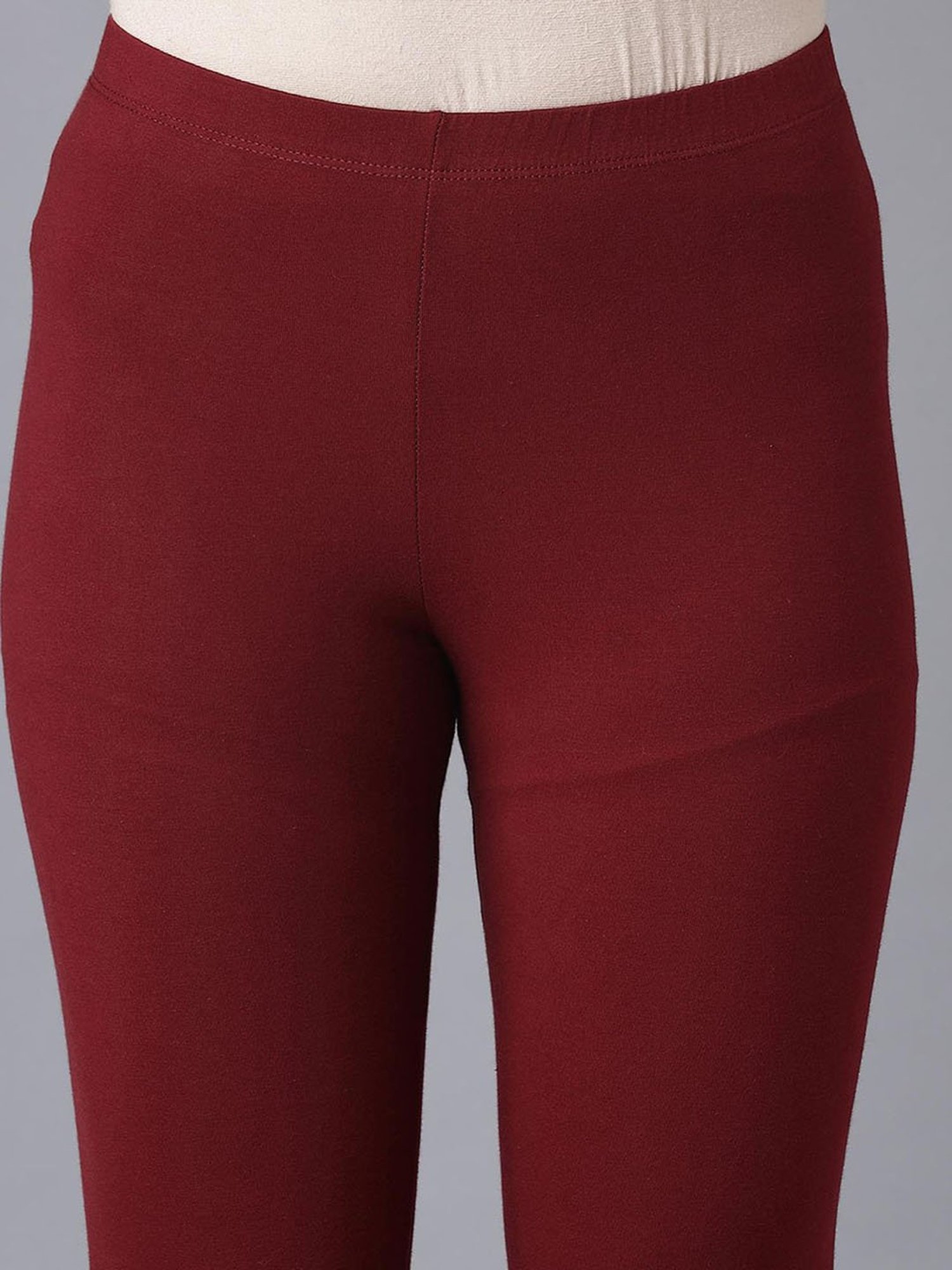 Elleven Maroon Leggings