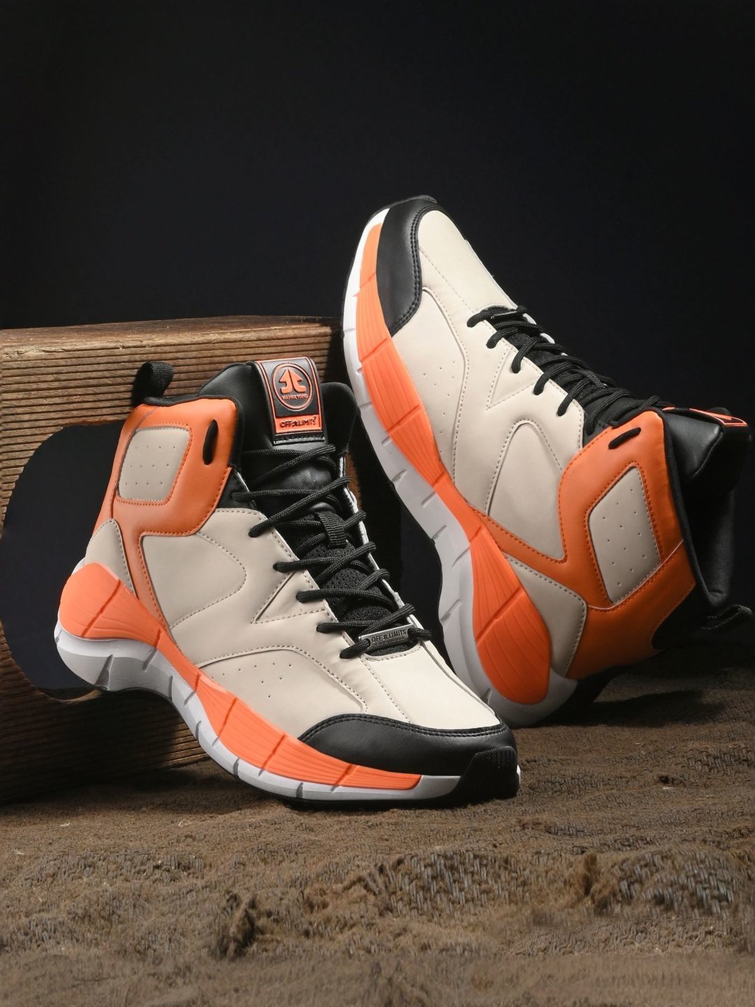 Off Limits Men's RIDER Multicolor Basketball Shoes