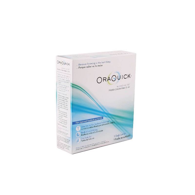 OraQuick In-Home HIV Test Kit