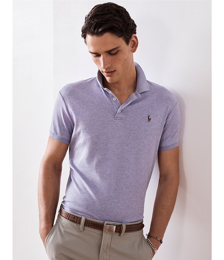 Polo Ralph Lauren Big & Tall Classic-Fit Soft Cotton Short-Sleeve Polo Shirt