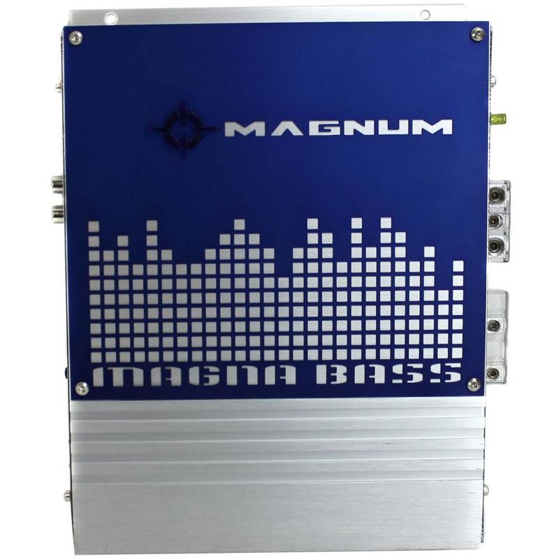 MTX Magnum MB210SP 10-Inch 400W RMS Dual Loaded Subwoofer Sub Box System Package