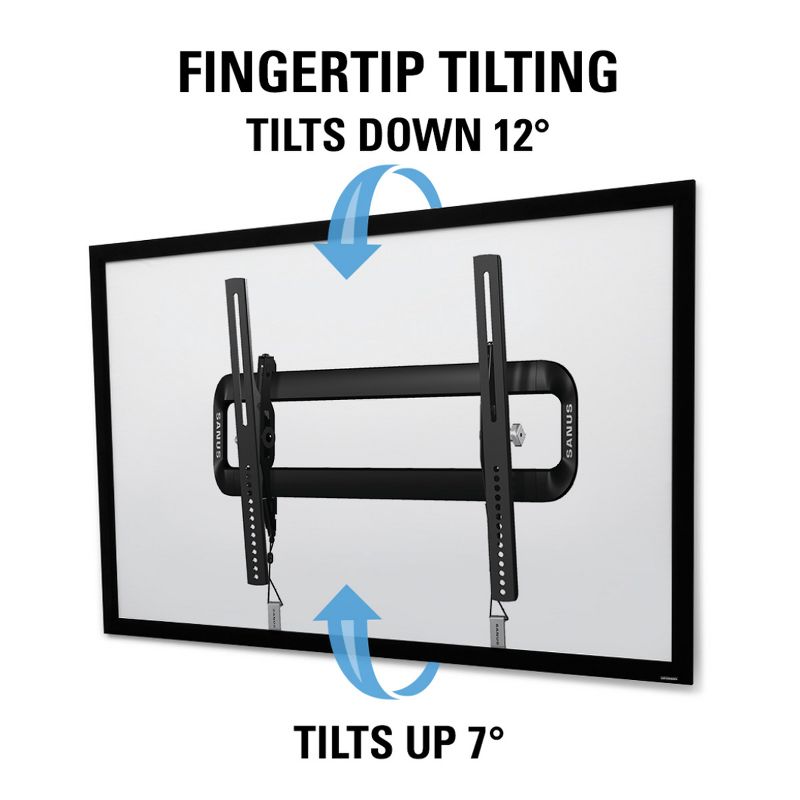 Sanus VMT5-B1 Premium Series Tilt Mount for 40" - 50" TV