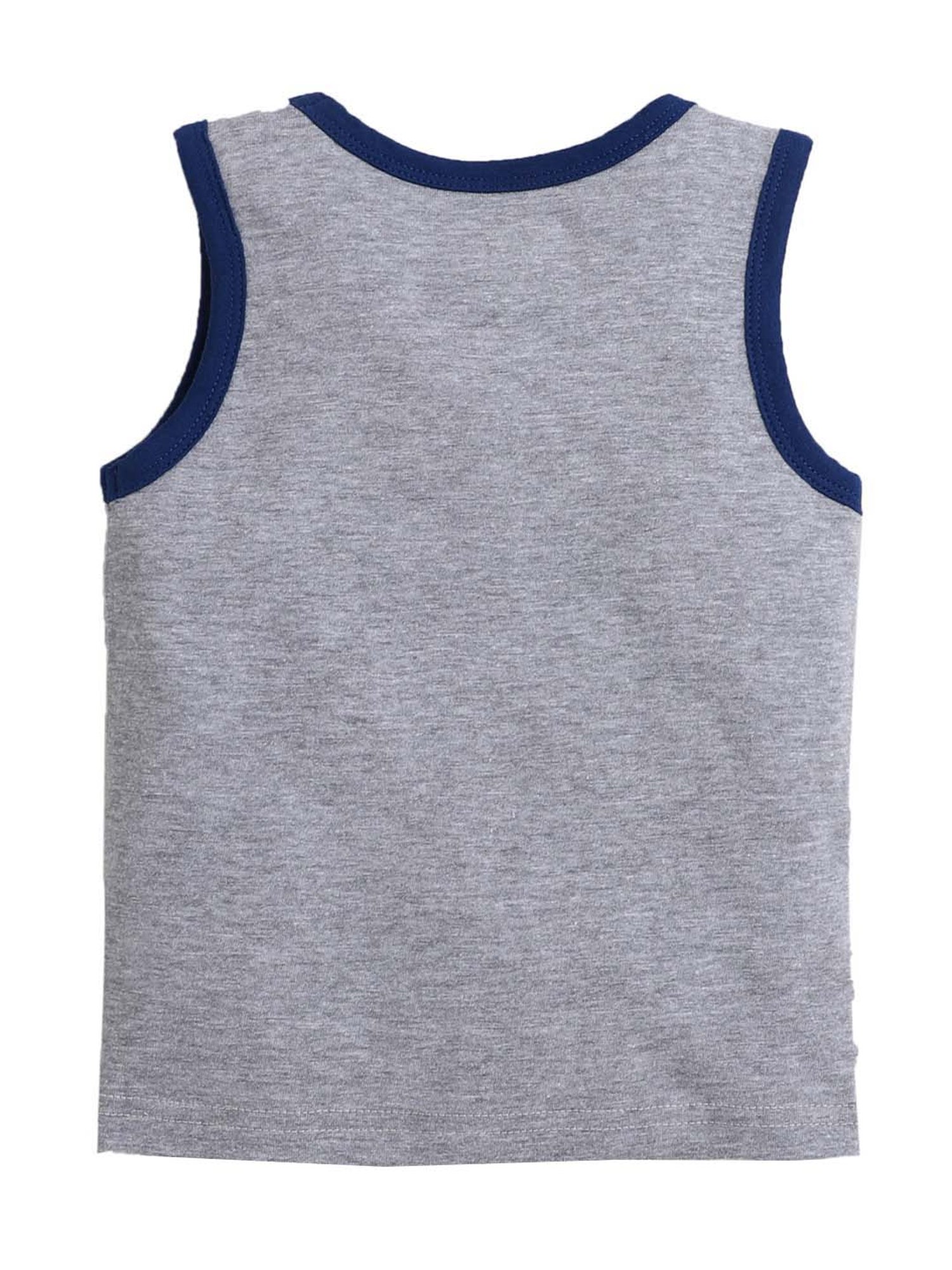 Bumzee Boys Multicolor Cotton Printed T-Shirt