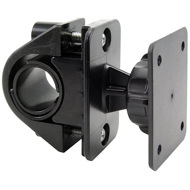 GN032AMPS Bicycle and Motorcycle Mount with 4AMPS Connection Compatible with RAM GPS Holders Black