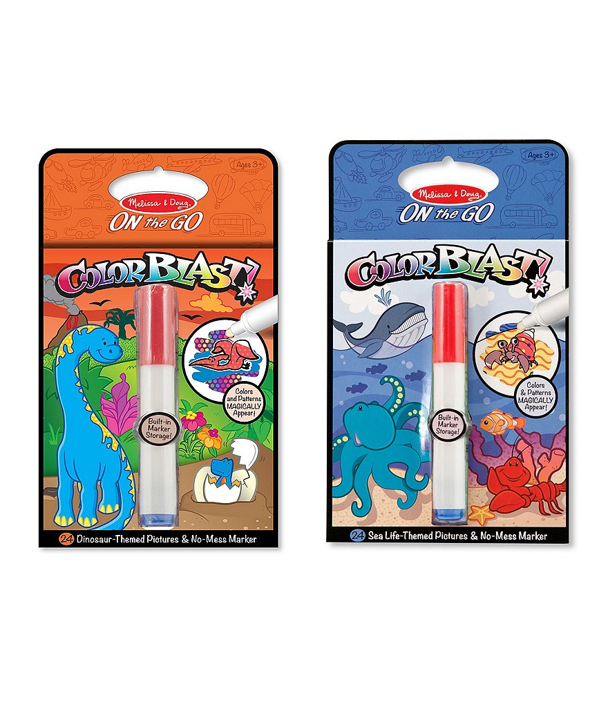 Melissa & Doug Abby & Emma Magnetic Wooden Dress-Up Doll Set