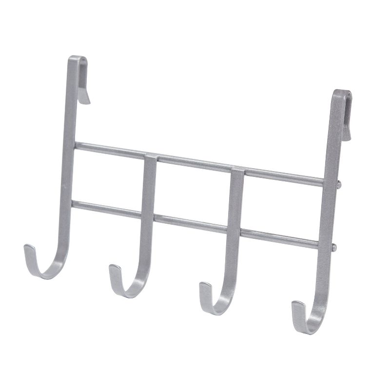 Greenway 4 Tier Mobile Storage Cart with Side Hooks