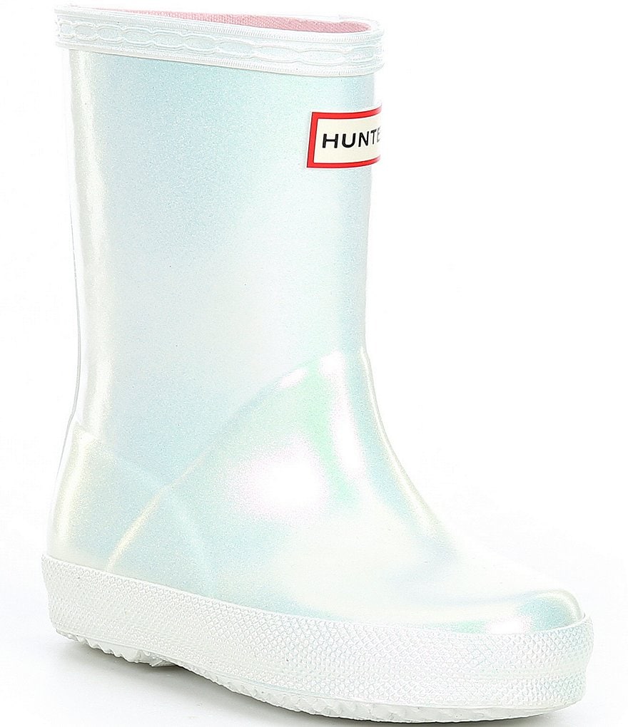 Hunter Girls' First Nebula Rain Boots (Toddler)