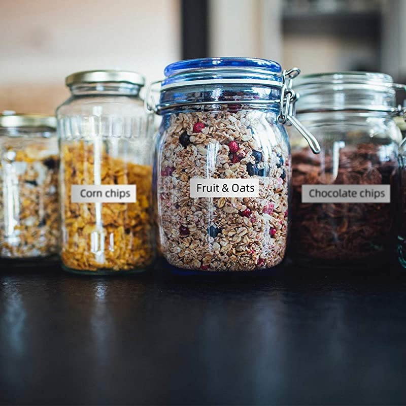 Compatible Tape Replacement for Brother TZe231 047quot 12 inch TZ231 Black on White 12mm Laminated Tape 262 feet 5Pack for P Touch PT H110 1180 1810 1880 1890 6100 9600 Label Maker