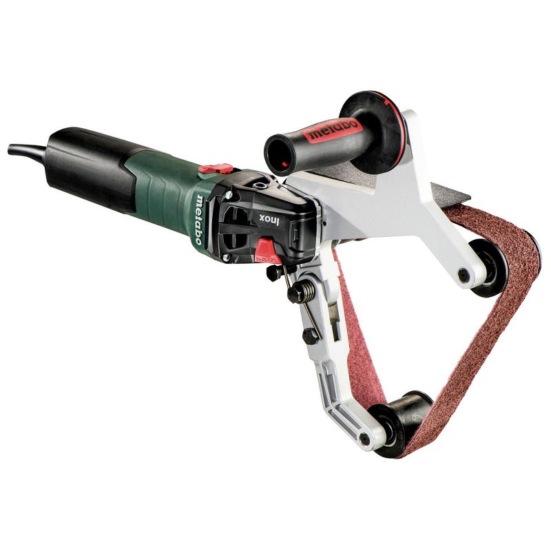 Metabo 602243620 13.5 Amp RBE 15-180 Tube Belt Sander Set