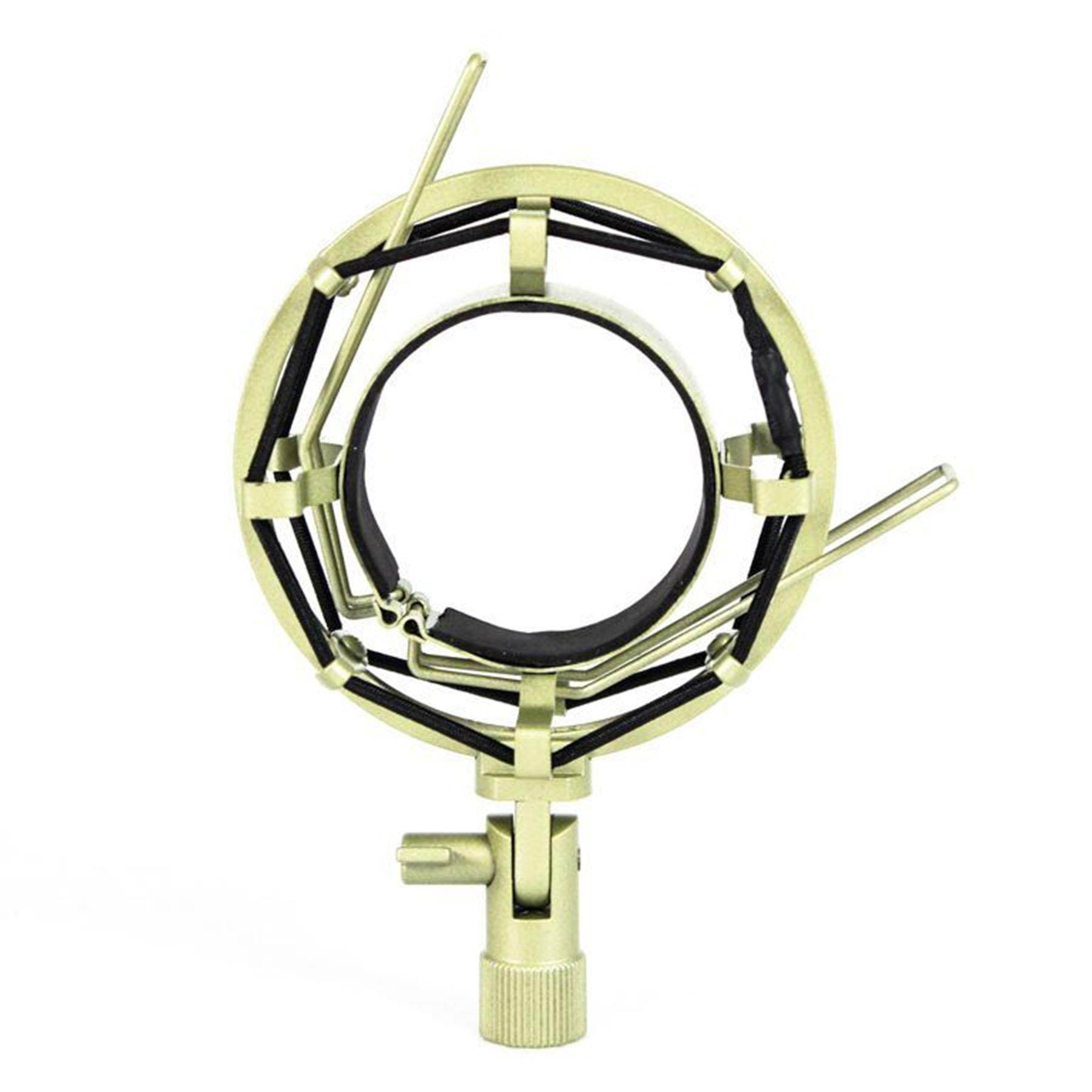 MXL 90SILVER High-Isolation Microphone Mount for MXL