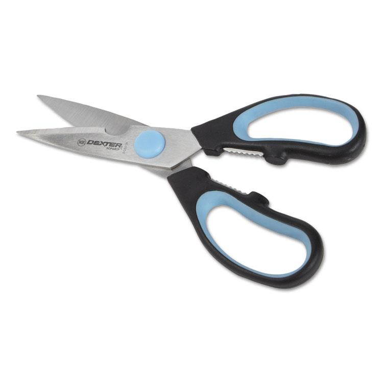 DEXTER RUSSELL 25353 Poultry and Kitchen Shears,7-1/2 In