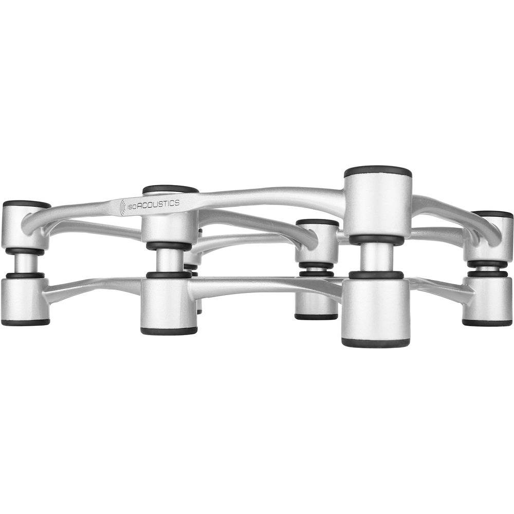 IsoAcoustic Aperta 300 Monitor stand - Silver - Single