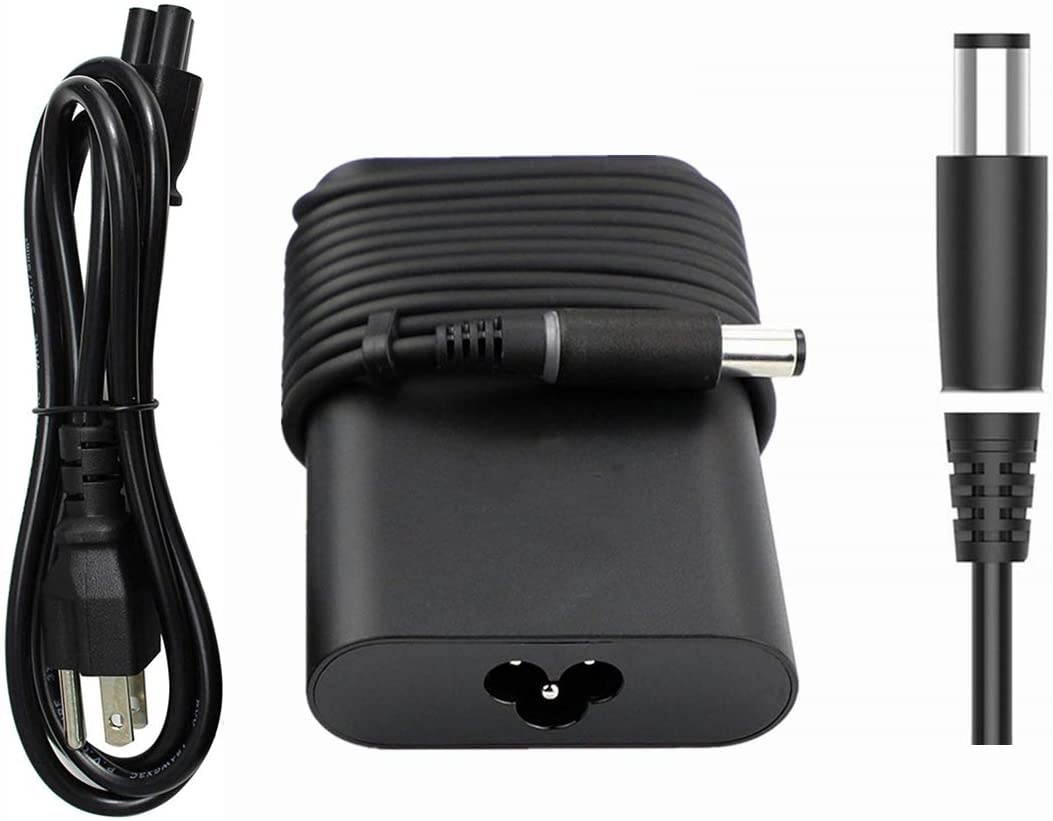 New Ac Charger Fit for Dell Latitude 7390 7240 7440 7450 E5550 3350 3160 E7440 E5440 65W LA65NM130 HA65NM130 Laptop Power Supply Adapter Cord 65 watt