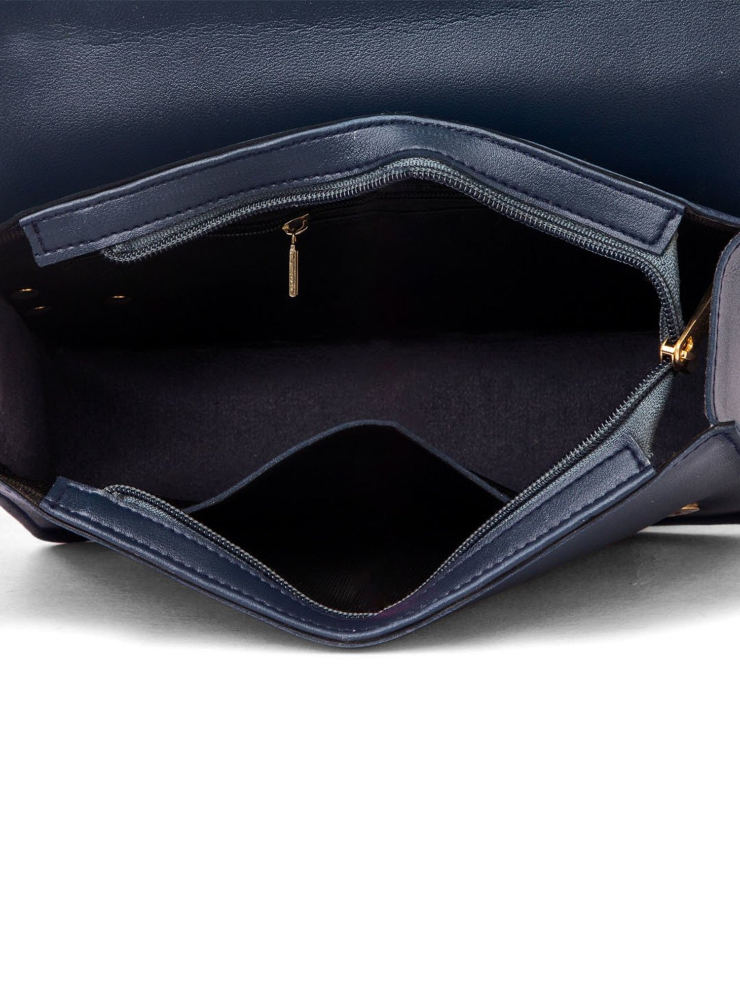 Modern Myth Blue Printed Medium Cross Body Bag