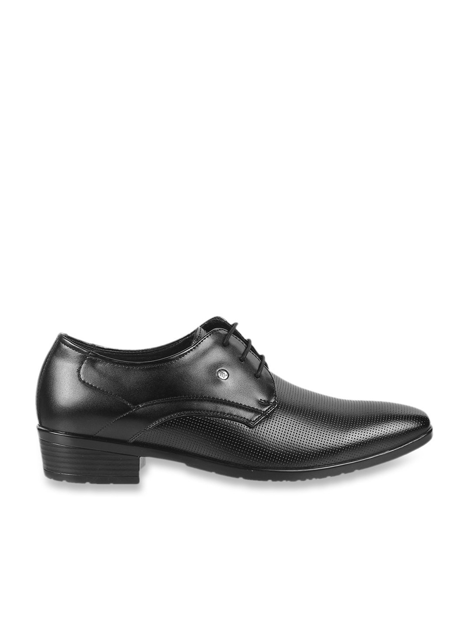 Walkway Men's Black Shoe Lace-up